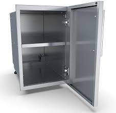 Sunstone Designer Raised Right Hinge Enclosed Cabinet - DE-DVPR15