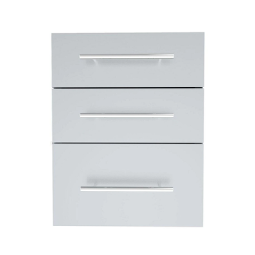 Sunstone Designer Raised 18 Inch Triple Access Drawer - DE-TD23