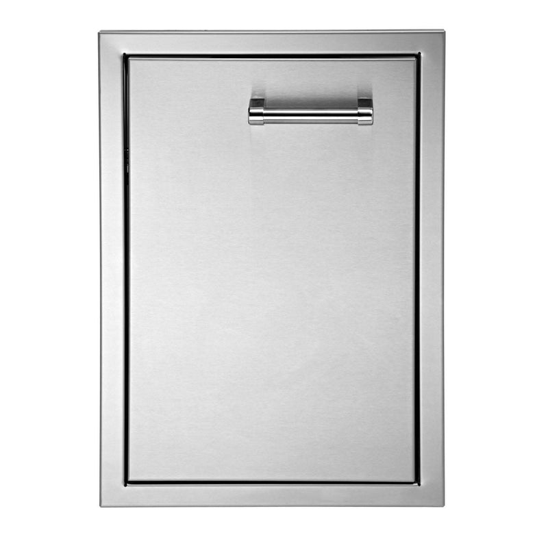Delta Heat 18-Inch Left Hinged Stainless Steel Single Access DoorVertical - DHAD18L-C