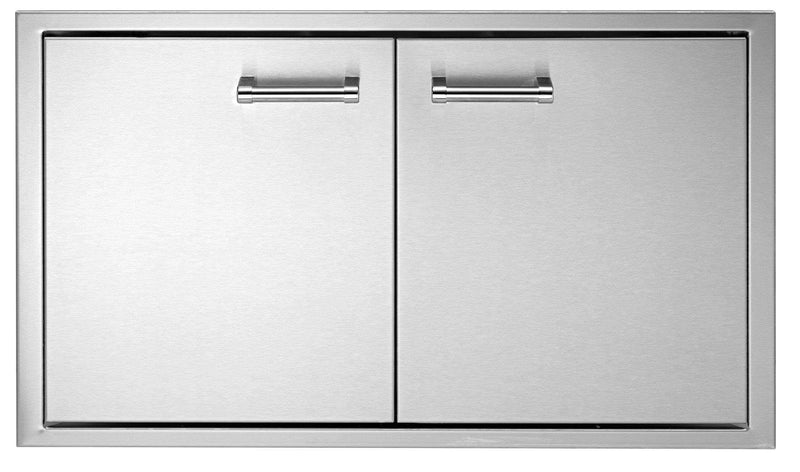 Delta Heat 36-Inch Stainless Steel Double Access Doors - DHAD36-C