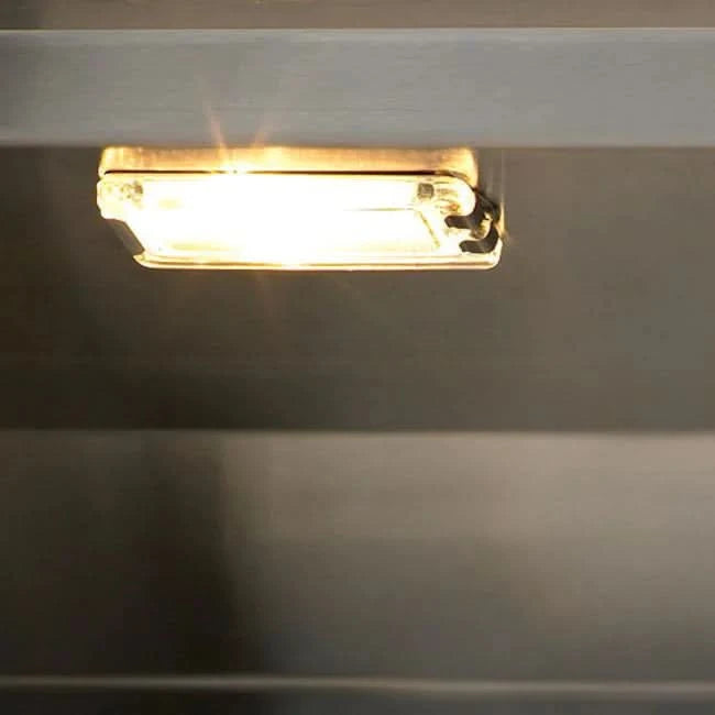 Delta Heat - 26-Inch 2- Burner Built-In Grill Natural Gas - DHBQ26G-DN