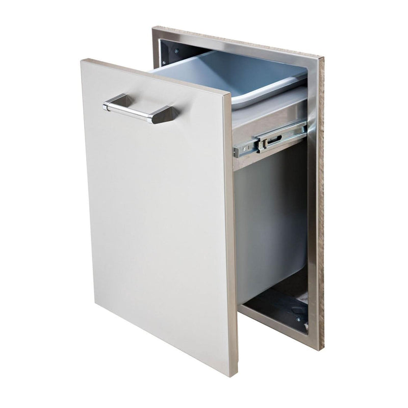 Delta Heat Tall Trash Drawer, 18x20.75-Inch - DHTD18T-B