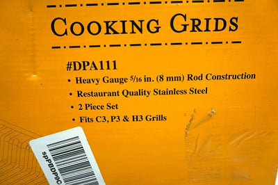 Broilmaster/Superb Broilmaster Cooking Grids Set/2 Stainles - DPA111