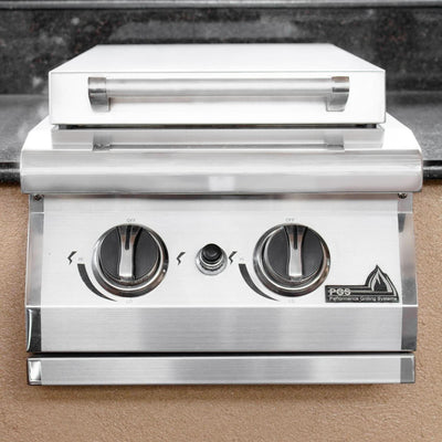 PGS Dual Side Burner Kit for Legacy Masonry Liquid Propane Gas - DSBKLMSLP