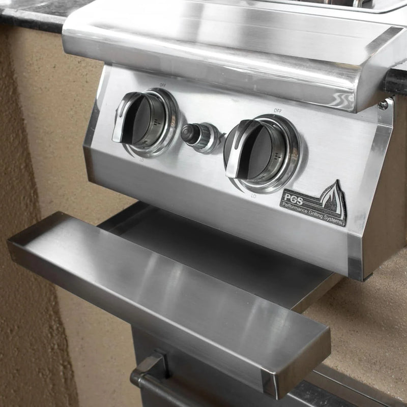 PGS Dual Side Burner Kit for Legacy Masonry, Natural Gas - DSBKLMSNG