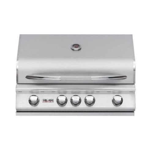 Delsol DSBQ32RN 32" Natural Gas Built-in Grill (Open Box) - DSBQ32R-NG-OB