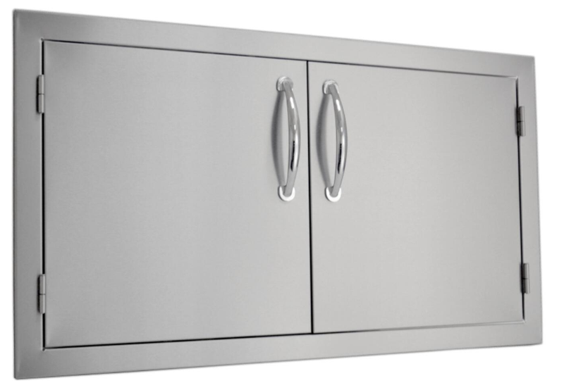 Sole Gourmet 20"x36" Double Door Deluxe - DX2AD36