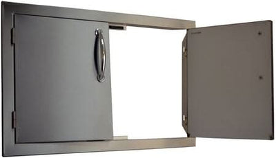 Sole Gourmet 20"x36" Double Door Deluxe - DX2AD36