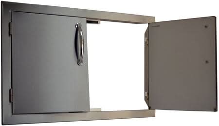 Sole Gourmet 20"x36" Double Door Deluxe - DX2AD36