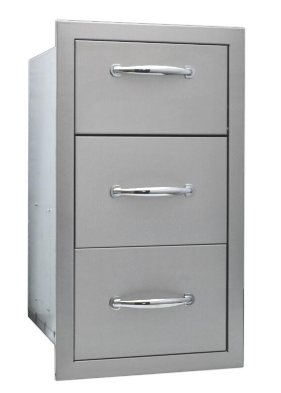 Sole Gourmet 20"x30" Towel Drawer Combo Double Lined - DXTDC20X30