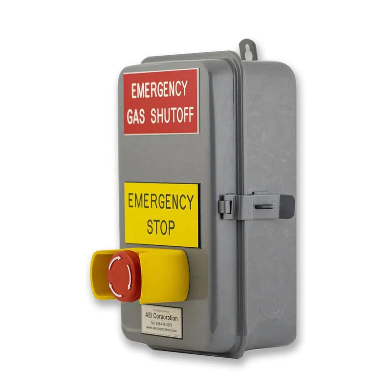 PGS Emergency Stop & Gas Timer Assembly with Solenoid ESTOP09 - ESTOP09