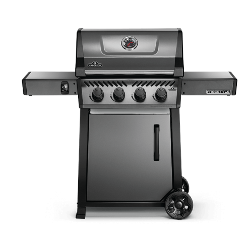 Napoleon Freestyle 425 - 52-Inch 4-Burner Freestanding Grill - Liquid Propane Gas - F425DPGT