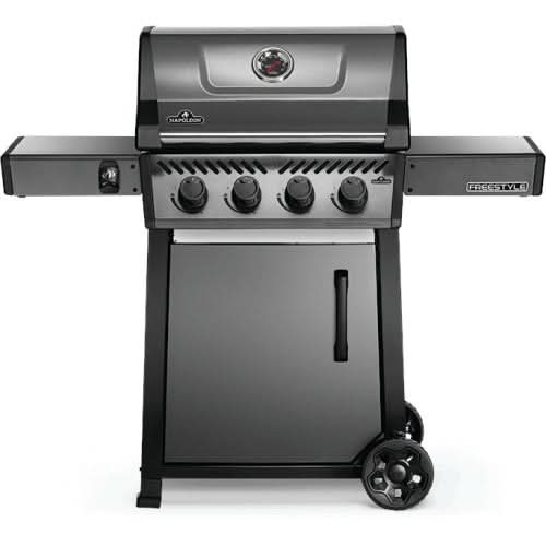 Napoleon Freestyle 425 - 52-Inch 4-Burner Freestanding Grill - Natural Gas - F425DNGT