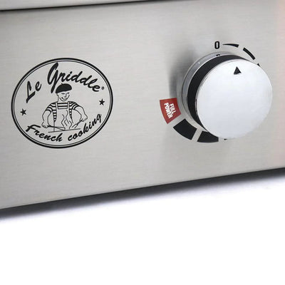 Le Griddle Wee 16-Inch 1800W Electric Griddle On Cart - GEE40 + GFCART40