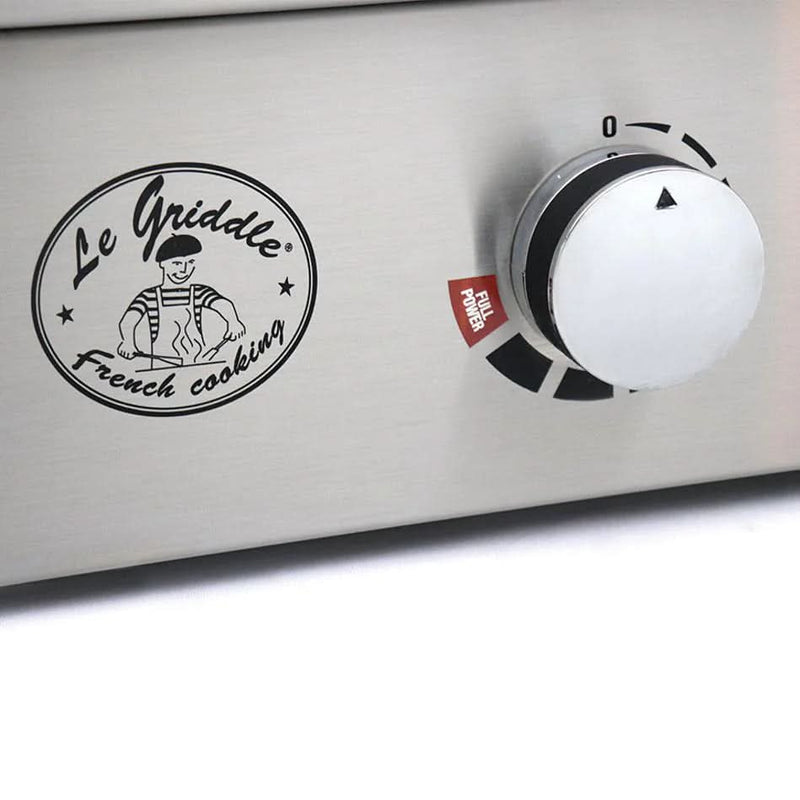Le Griddle Wee 16-Inch 1800W Electric Griddle On Cart - GEE40 + GFCART40