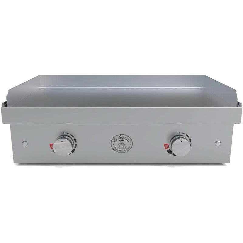 Le Griddle Original - 30-Inch 2-Burner Freestanding Griddle - Electric - GEE75 + GFCART75