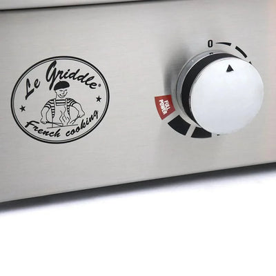 Le Griddle - 30-Inch Built-In / Countertop Griddle - Electric No Lid - GEE75