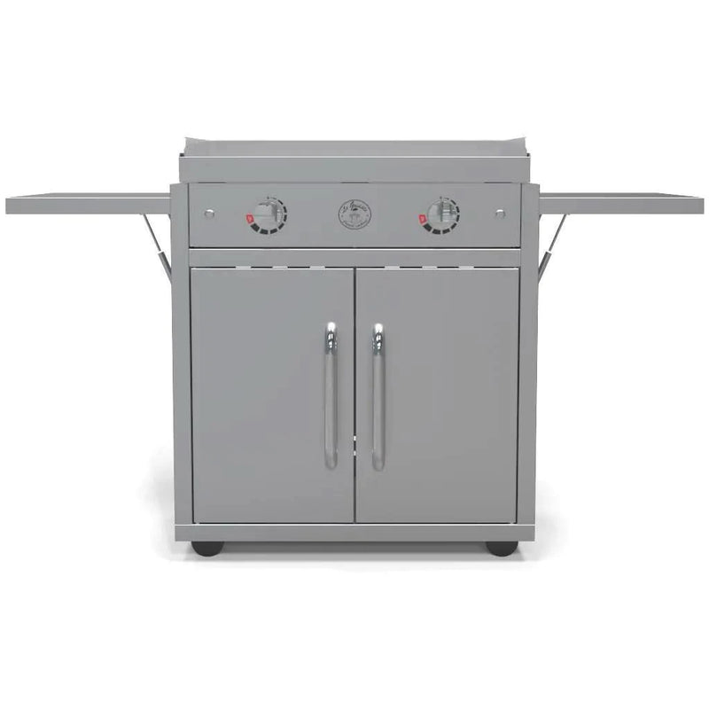 Le Griddle Original - 30-Inch 2-Burner Freestanding Griddle - Electric - GEE75 + GFCART75