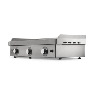 Le Griddle - 41-Inch 3-Burner Built-In / Countertop Griddle - Liquid Propane Gas - GFE105