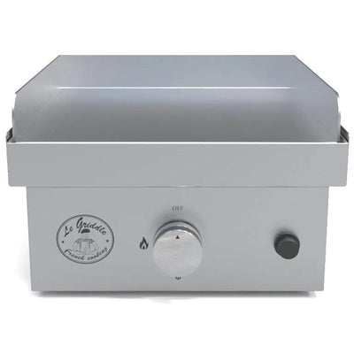Le Griddle Wee - 16-Inch 1-Burner Freestanding Griddle - Liquid Propane Gas - GFE40 + GFCART40