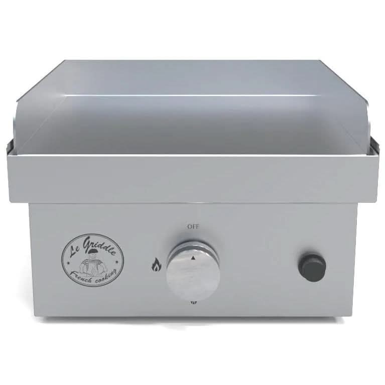 Le Griddle Wee - 16-Inch 1-Burner Freestanding Griddle - Liquid Propane Gas - GFE40 + GFCART40