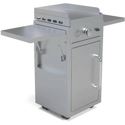 Le Griddle Wee - 16-Inch 1-Burner Built-In / Countertop Griddle - Liquid Propane Gas - GFE40