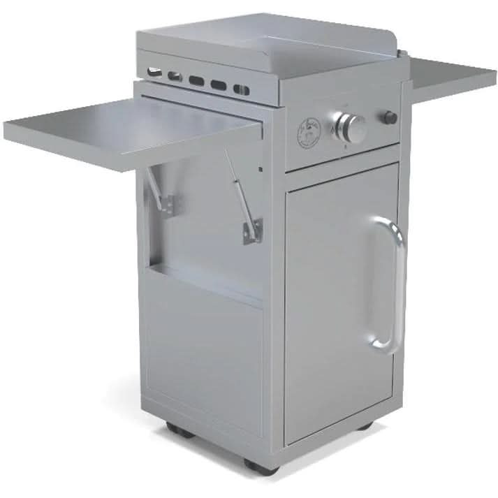Le Griddle Wee - 16-Inch 1-Burner Freestanding Griddle - Liquid Propane Gas - GFE40 + GFCART40