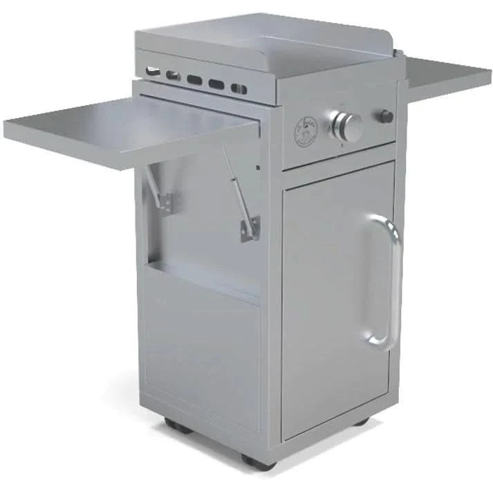 Le Griddle Wee - 16-Inch 1-Burner Built-In / Countertop Griddle - Liquid Propane Gas - GFE40