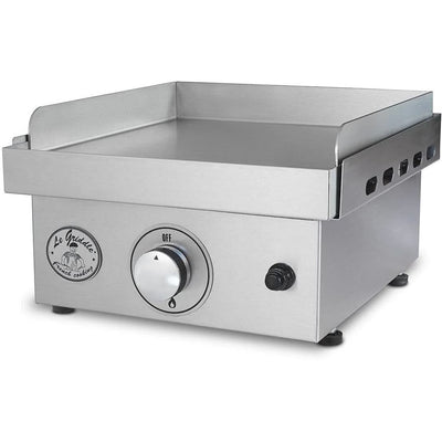 Le Griddle Wee - 16-Inch 1-Burner Freestanding Griddle - Liquid Propane Gas - GFE40 + GFCART40
