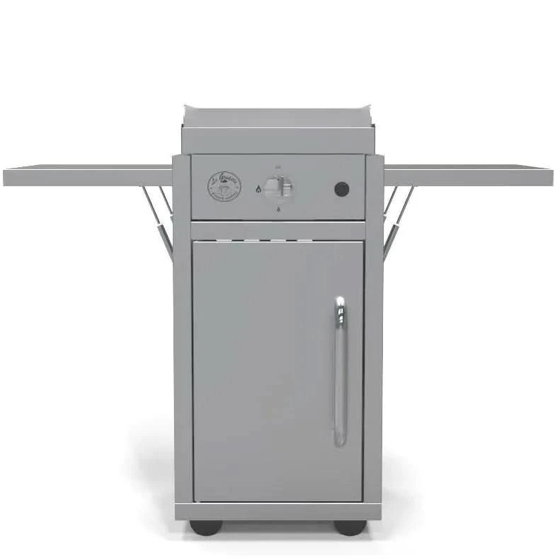 Le Griddle Wee - 16-Inch 1-Burner Built-In / Countertop Griddle - Liquid Propane Gas - GFE40