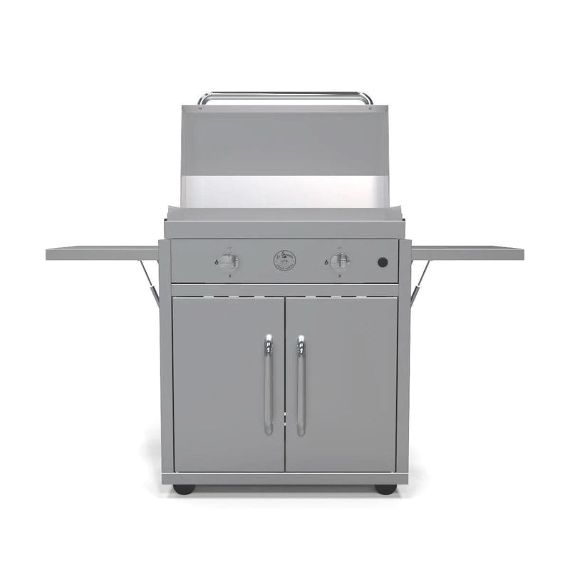 Le Griddle Original - 30-Inch 2-Burner Freestanding Griddle - Liquid Propane Gas - GFE75 + GFCART75