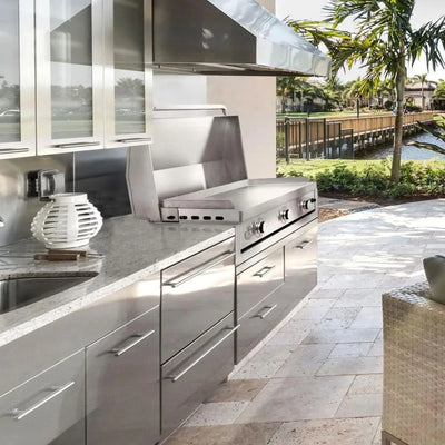 Le Griddle Stainless Steel Trim Kit - GFFRAME105