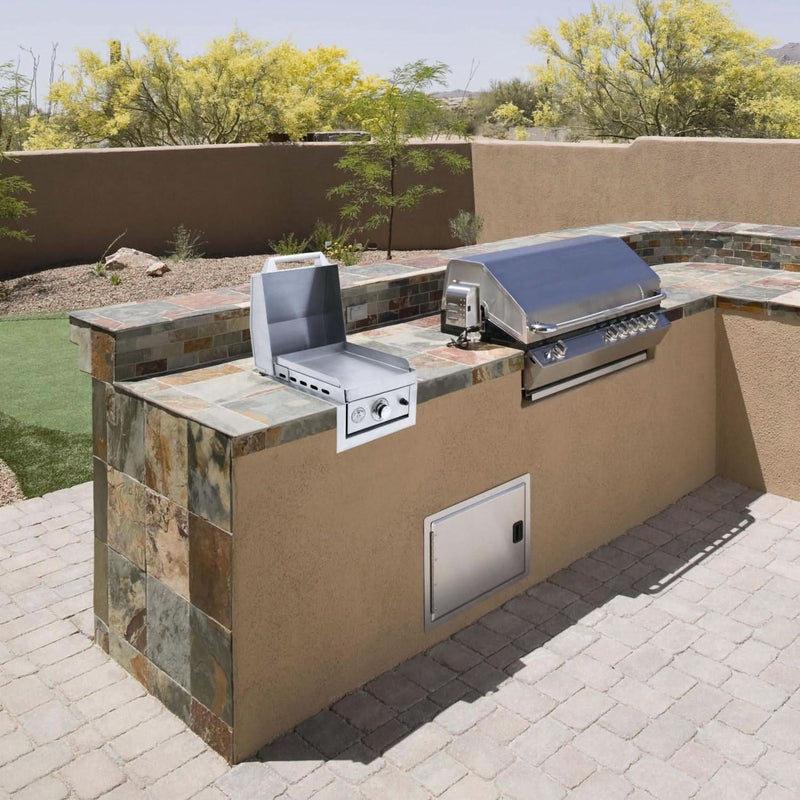 Le Griddle Stainless Steel Trim Kit - GFFRAME40