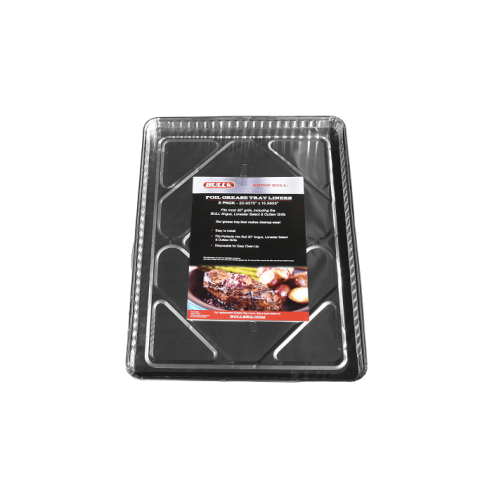Bull Grease Tray Liners 30" 12 pcs. per box. - 24268