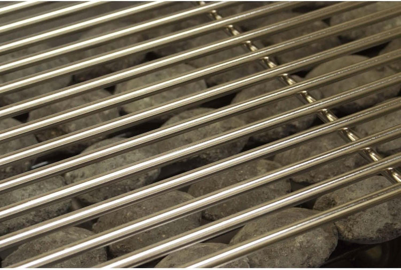 Broilmaster Deluxe Series - 27-Inch 2-Burner In Ground Post Grill - Natural Gas - H3PK2N