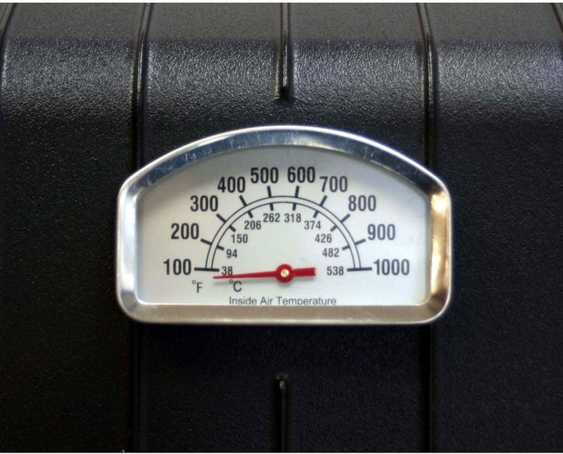 Broilmaster Deluxe Series - 27-Inch 2-Burner In Ground Post Grill - Natural Gas - H3PK2N