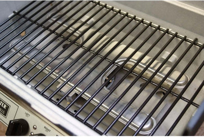 Broilmaster Deluxe Series - 27-Inch 2-Burner In Ground Post Grill - Natural Gas - H3PK2N