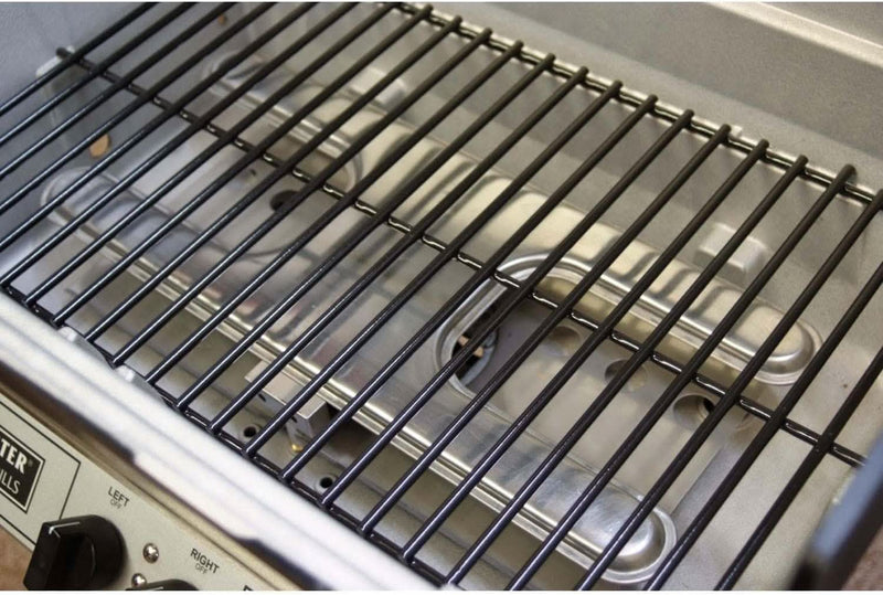 Broilmaster Deluxe Series - 27-Inch 2-Burner In Ground Post Grill - Natural Gas - H3PK2N