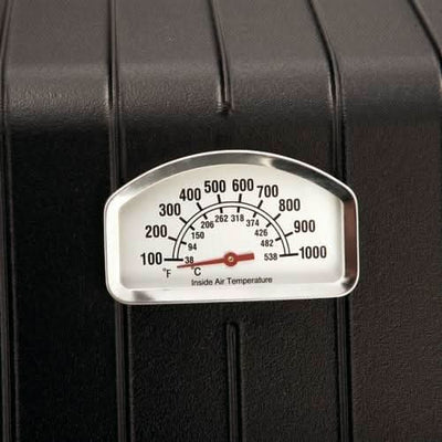 Broilmaster Deluxe - 1-Burner Built-In Grill with Single Level Grids - Liquid Propane Gas - H3X