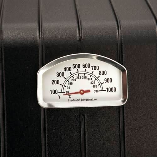 Broilmaster Deluxe - 1-Burner Built-In Grill with Single Level Grids - Liquid Propane Gas - H3X