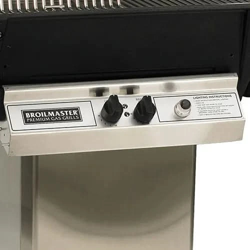 Broilmaster Deluxe Series Freestanding Liquid Propane Gas Grill - H4PK1