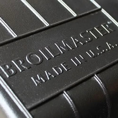 Broilmaster Deluxe Series - 24-Inch 2-Burner Freestanding Grill - Natural Gas - H4PK1N