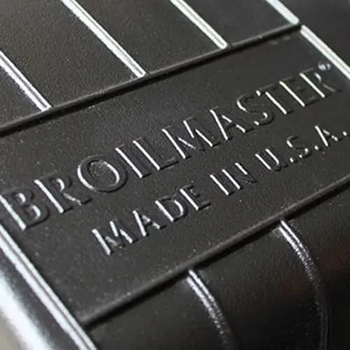 Broilmaster Deluxe Series - 24-Inch 2-Burner Freestanding Grill - Natural Gas - H4PK1N