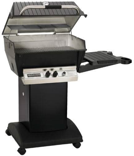 Broilmaster Deluxe Series - 24-Inch 2-Burner Freestanding Grill - Natural Gas - H4PK1N
