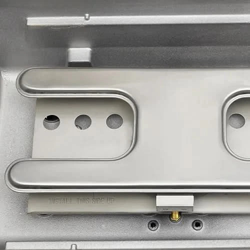 Broilmaster Deluxe Series - 24-Inch 2-Burner Post Mount Grill - Natural Gas - H4PK3N