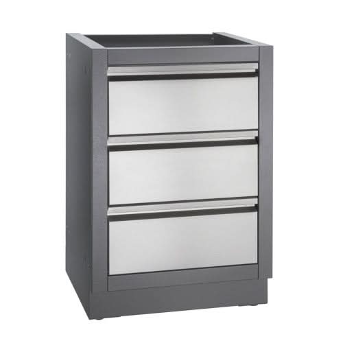 Napoleon Oasis Two Drawer Cabinet with False Top Drawer - IM-2DC-CN