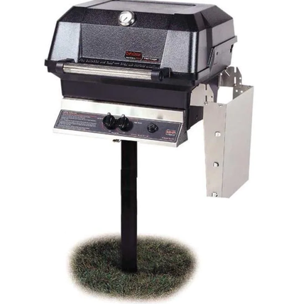 MHP JNR4DD - 23-Inch 2-Burner Built-In Grill with Stainless Steel Grids and Standard Burners - Natural Gas - JNR4DD-N