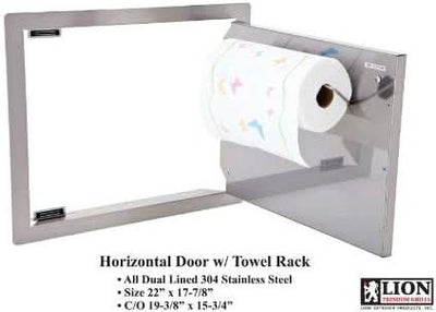 Lion 22 Inch Single Access Door - L2219