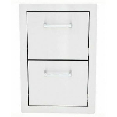 Lion Premium Grills 15-Inch Double Access Drawer (Open Box) - L2374-OB