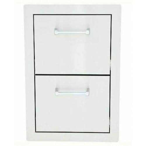Lion Premium Grills 15-Inch Double Access Drawer (Open Box) - L2374-OB